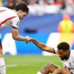 England’s James a doubt against Panama after solo training on Friday