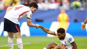 England’s James a doubt against Panama after solo training on Friday