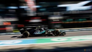 Antonelli fastest in Austrian GP practice