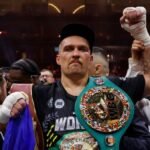 Usyk vacates titles before ‘last dance’