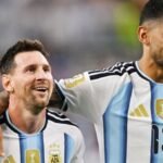 Argentina’s Romero steps up recovery but set to miss Jordan clash