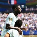 France’s Dembele steals the show with 25-minute hat-trick against Norway