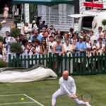 From Centre Court to Central Park, Agassi and Wozniacki serve up Wimbledon in NYC