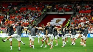 Belgium ring changes as Lukaku benched; New Zealand make two switches for Group G World Cup clash