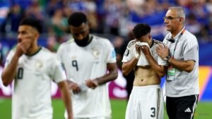 Saudi Arabia’s failure to create chances sealed fate, coach says