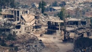 Hezbollah rejects US-brokered Israel-Lebanon security deal as ‘surrender’
