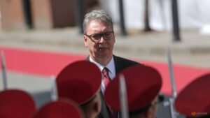 Serbian President Vucic says he will resign within weeks; move comes amid student protests