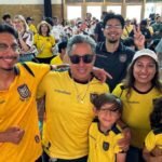 Fans in car-centric LA embracing buses and trains for World Cup