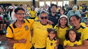 Fans in car-centric LA embracing buses and trains for World Cup