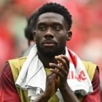 Canada’s Davies fit to face South Africa, says coach Marsch