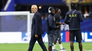 DR Congo make three changes as they look to go on the attack