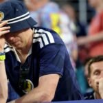 Scotland eliminated from World Cup