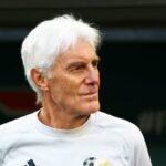 South Africa eye more World Cup magic as wife says Broos can stay