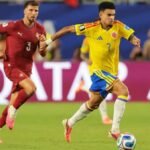 Colombia top group after goalless draw with Portugal