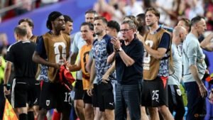 Rangnick dismisses collusion talk after Austria, Algeria play out six-goal thriller