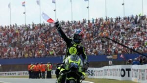 Ogura seals landmark Dutch GP win, Bezzecchi crashes out