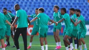 Africa revel in World Cup success with nine teams into knockout round