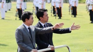 South Korea, Japan reaffirm denuclearisation goal, closer defence ties