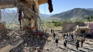 At least 28 killed in Pakistan air operations on Afghanistan, UN says