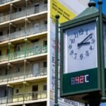 Hungary, Slovakia hit new temperature records