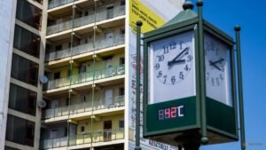 Hungary, Slovakia hit new temperature records