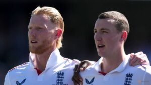 Stokes backs Brook to succeed him as England captain