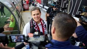 Canada now truly a soccer country, says record goal-scorer Sinclair