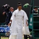 Osaka defeats Jacquemot after Japanese-inspired ‘Kill Bill’ kimono walk-on