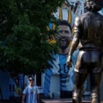 “In Messi We Trust” – Argentina have super-fan in Czech countryside