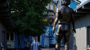 “In Messi We Trust” – Argentina have super-fan in Czech countryside