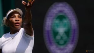 Back where she belongs – Serena returns to Wimbledon spotlight after four-year absence