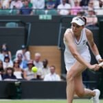 Second seed Rybakina survives three-set scare against debutant Boisson