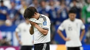 Familiar failings leave Japan at World Cup crossroads