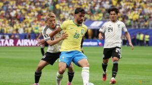 Brazil’s Paqueta suffers muscle injury, doubtful for round of 16