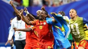 DR Congo’s ambitions fulfilled, England clash will be day to remember