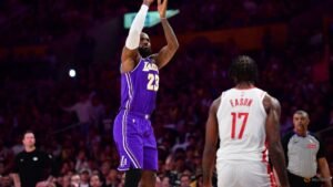 NBA-LeBron thanks Lakers ahead of free agency departure: ‘Hope I made a few proud’