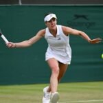 Svitolina crashes to fellow Ukrainian Snigur in Wimbledon opener