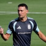 Scaloni hits 100 games with Argentina still feeling the nerves