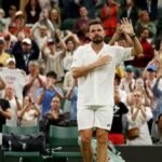 Wawrinka bows out of final Wimbledon after loss to Berrettini