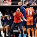 Solbakken endures sideline stress as Haaland steers Norway into World Cup last 16