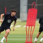 US have courage to prevail if World Cup shootout ensues, Pulisic says