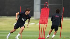 US have courage to prevail if World Cup shootout ensues, Pulisic says