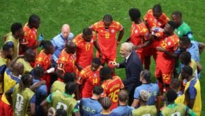Desabre says DR Congo face England with nothing to lose