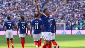 Mbappe double as France ease past Sweden 3-0 to reach last 16