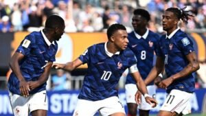 Mbappe uncorks France as Sweden are swept aside in Champagne World Cup show