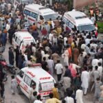 Pakistan tutoring centre roof collapses, killing 14 children