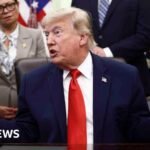 Trump accuses Iran of leaking agreement details that ‘bear no relation to the truth’