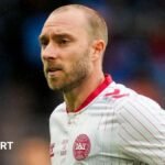 Christian Eriksen conscious after collapsing during Denmark friendly