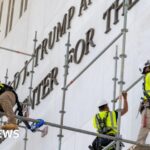 Trump’s name being removed from Kennedy Center after judge order