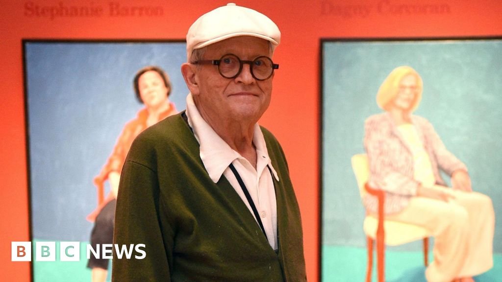 David Hockney: Tributes paid to a ‘giant’ and ‘true icon’ of British art